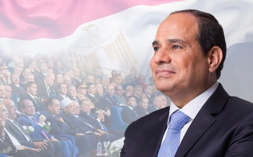 فخامة الرئيس السيسى: تخفيف الأعباء المعيشية وتحسين الخدمات فى مقدمة تنفيذ توصيات منتدى مصر