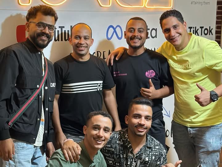 نجوم يوتيوب يتخطون 20 مليون متابع بدعم من منجز ميديا وعمرو دولفين