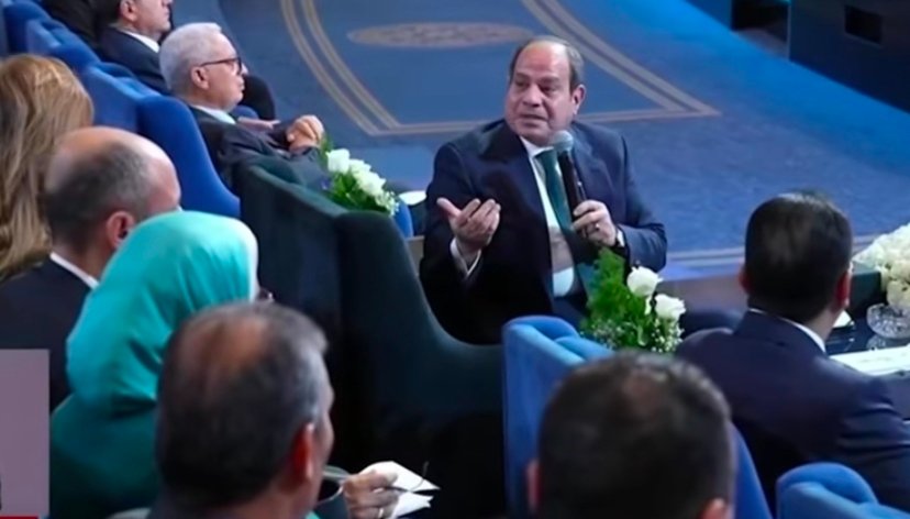 الرئيس السيسي عن الإخوان: 