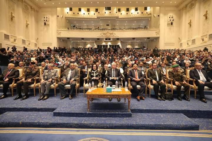 وزير التعليم العالي يفتتح فعاليات معرض القاهرة الدولي السابع للابتكار 2023