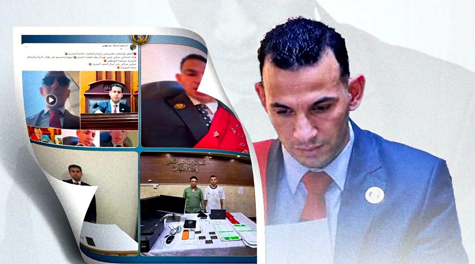 بقرار من النيابة العامة.. نقل جثمان موظف محكمة سابق إلى مشرحة زينهم في قضية القاضي المزيف