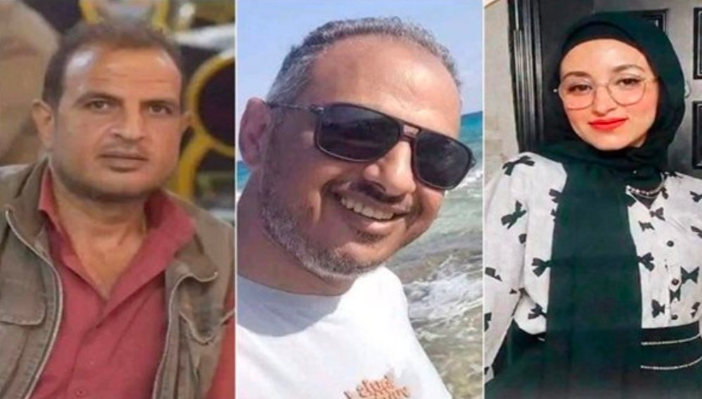 النيابة العامة تعاين مسرح جريمة إطلاق شخص أعيرة نارية على أفراد أسرة طليقته في 15 مايو