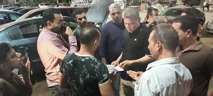 إزالة 45 إشغال طريق وتحرير 36 محضرًا وتشميع منشآت ومحال غير مرخصة