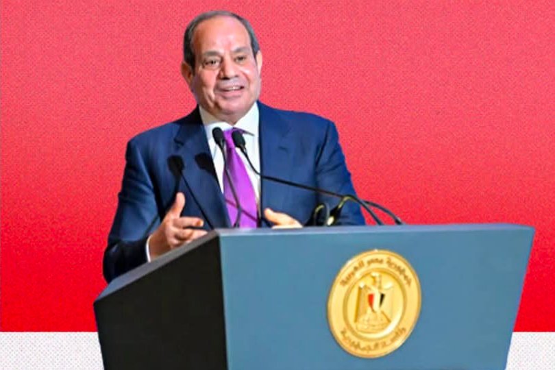 الرئيس السيسى: للدولة دستور وافقنا عليه ولن يمسه أحد 