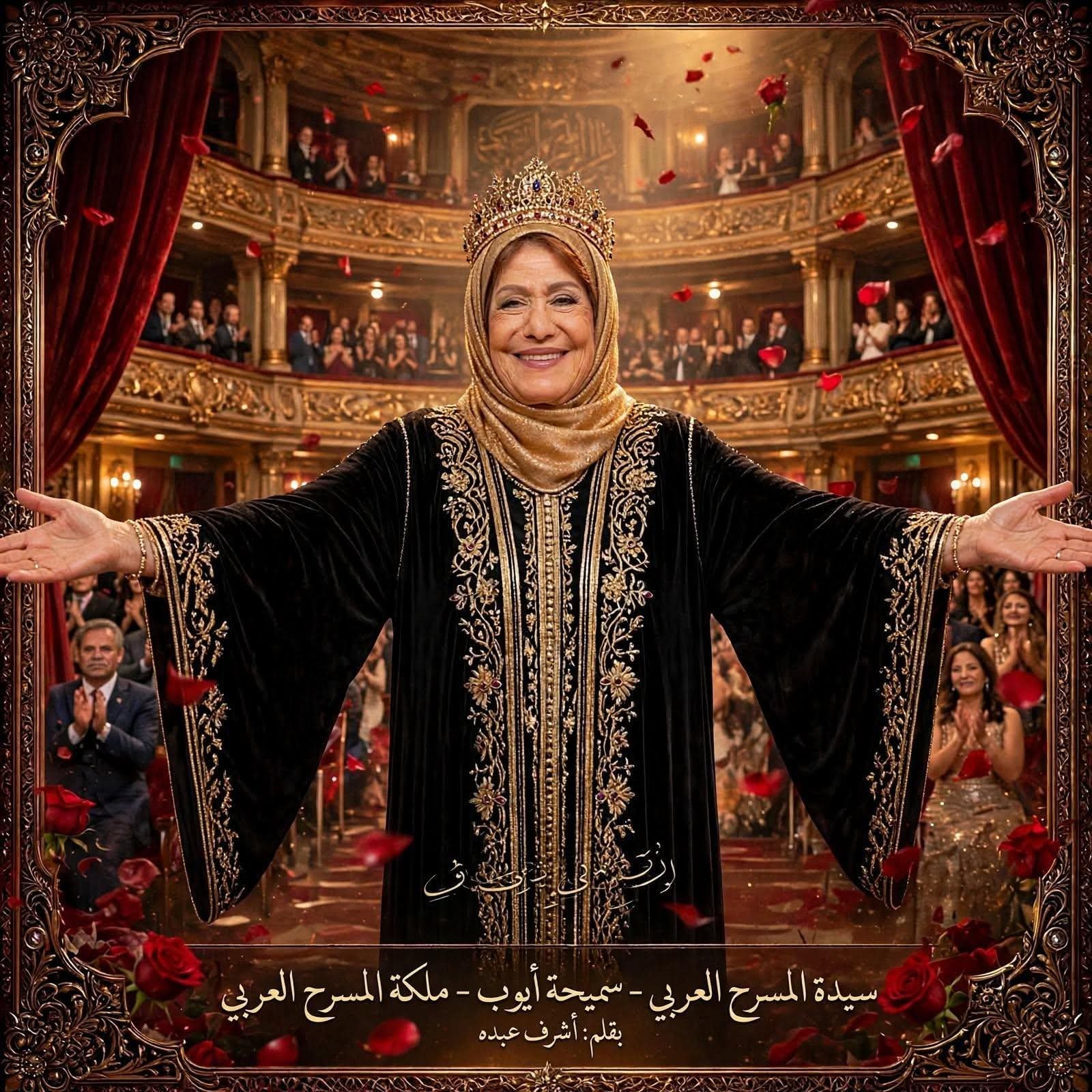 سميحة أيوب - سيدة المسرح العربي.. الملكة التي مشت على الخشبة كالملكات وعاشت 93 عاماً من المجد بقلم: أشرف عبده