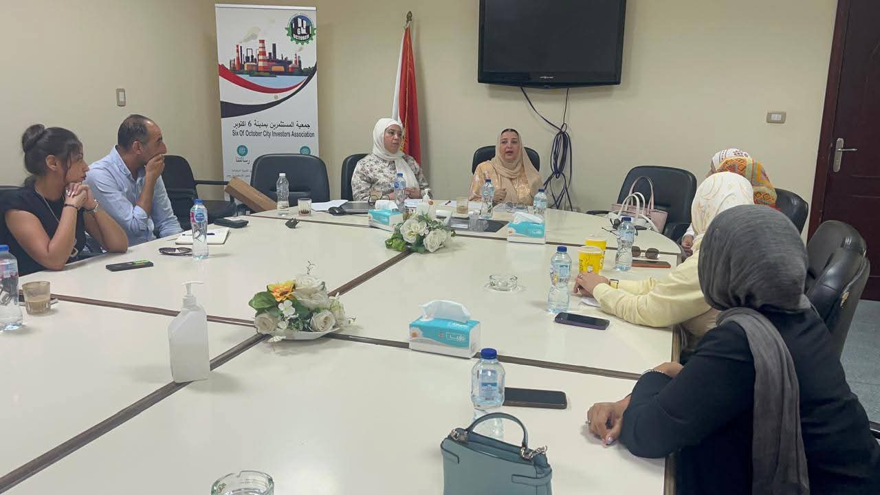 مستثمري أكتوبر» تدعم رائدات الأعمال بالشراكة مع الجامعات وجهاز تنمية المشروعات  عبير عصام: نسعى لتحويل الأفكار الريادية إلى مشروعات منتجة في 6 أكتوبر