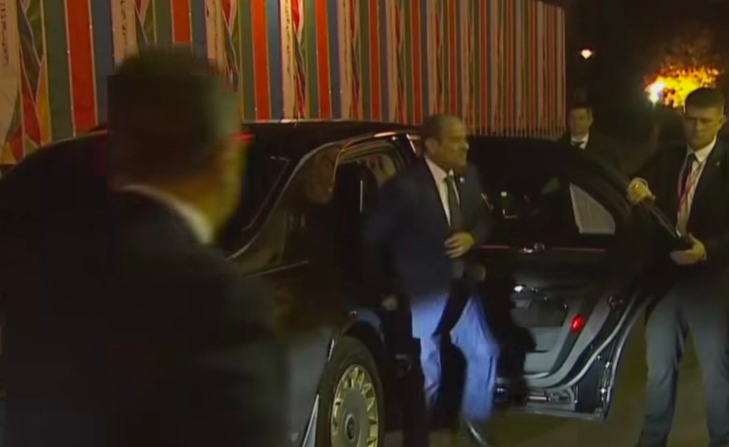 عاجل.. فخامة الرئيس السيسي يصل قصر الكرملين