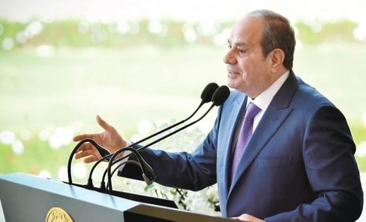 الرئيس السيسى: عام 2030 سيكون نهاية مدة رئاستى للدولة وهذا أمر محسوم تماما