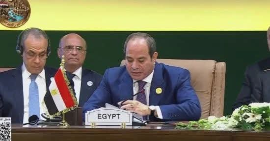 نص الرئيس السيسى بقمة الدول المؤسسة لوكالة الاتحاد الأفريقى للتنمية 