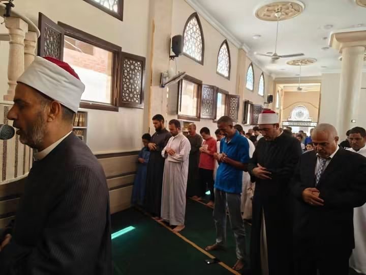 محافظ المنيا يعلن افتتاح مسجدَي النور بقريتي النبورة وأشنين بمركز مغاغة