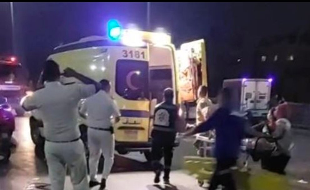 جثة مجهولة وملامح مشوهة، سقوط شخص أعلى الطابق الـ 34 في فندق جراند حياة 