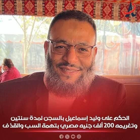 الشيخ الداعية وليد إسماعيل… ضحية من؟!  كتب: مؤمن فوزي.