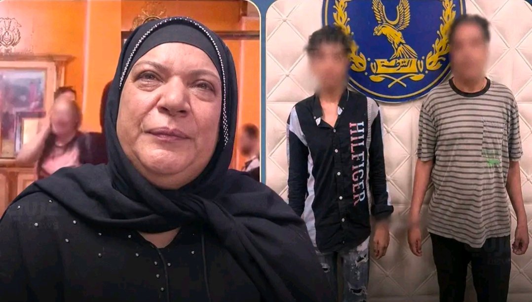 الحكم من أول جلسة.. حبس شقيقين سنة و6 أشهر وتغريم كل منهما 20 ألف جنيه لاعتدائهم على والدتهم 