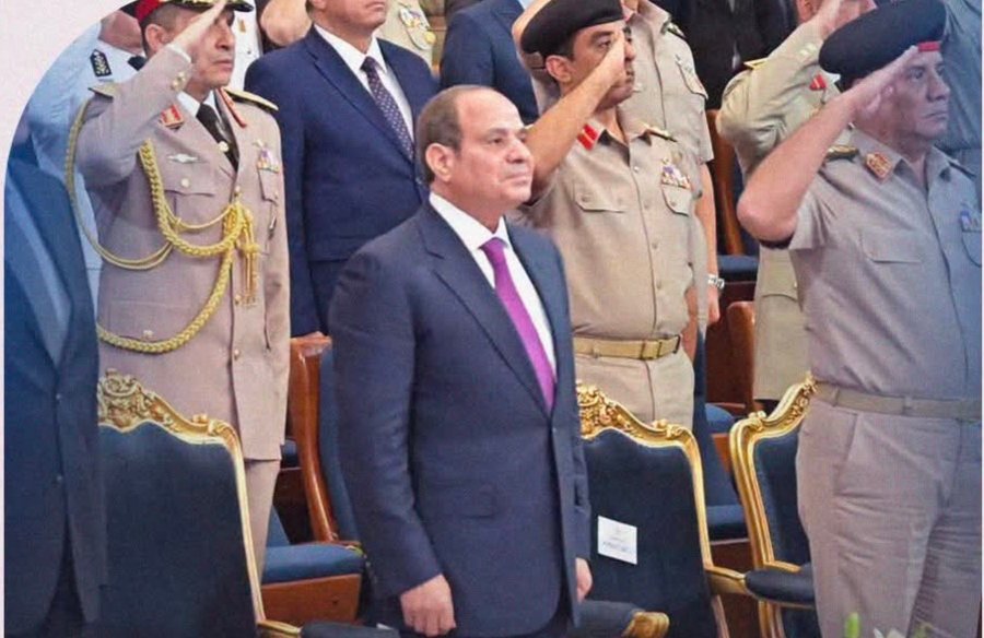 الرئيس السيسى للمصريين: 