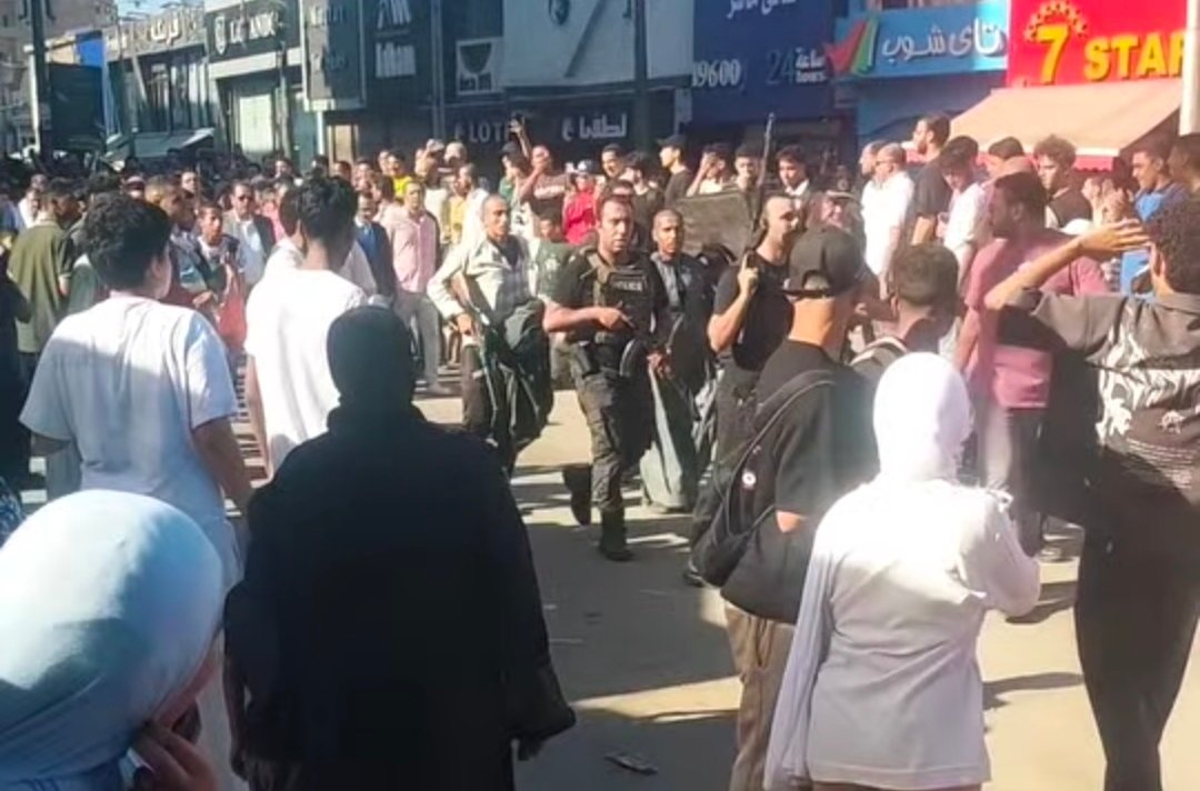 بحضور مدير الأمن.. القبض على مطلق الأعيرة النارية داخل شارع طه حسين بالمنيا