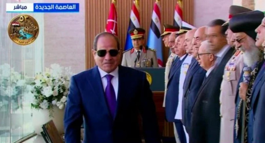 عاجل.. بدء حفل تخرج دفعات جديدة من الأكاديمية العسكرية بحضور الرئيس السيسى