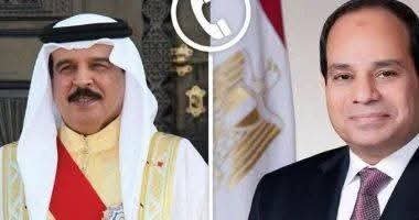 الرئيس السيسى يعرب عن الإدانة الكاملة للاعتداءات الإيرانية على سيادة البحرين واستقرارها 