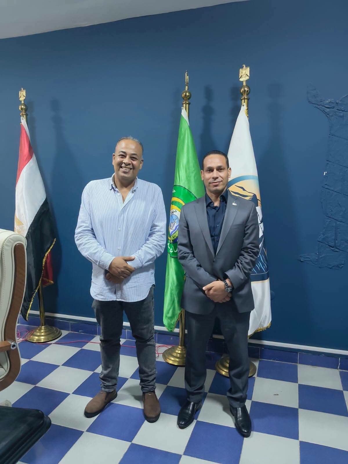 النائب سيد عبد الجليل يبحث ملفات وطلبات المواطنين في زيارة لمجلس مركز ومدينة فايد