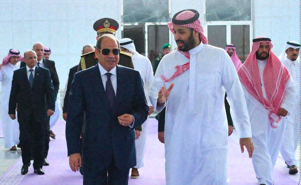 الرئيس السيسى يستقبل ولى العهد السعودى غدًا ويعقدان لقاء ثنائيًا وجلسة موسعة